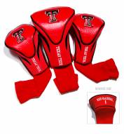 Texas Tech Red Raiders Golf Headcovers - 3 Pack