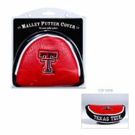 Texas Tech Red Raiders Golf Mallet Putter Cover
