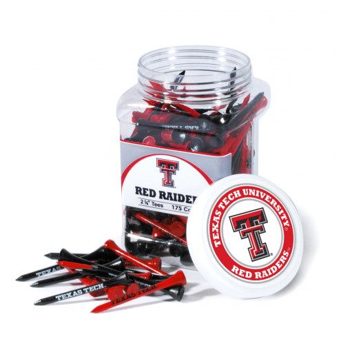 Texas Tech Red Raiders 175 Golf Tee Jar