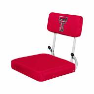 Texas Tech Red Raiders Hardback Stadium Seat