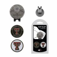 Texas Tech Red Raiders Hat Clip & Marker Set
