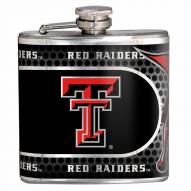Texas Tech Red Raiders Hi-Def Stainless Steel Flask
