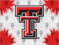 Texas Tech Red Raiders Logo Canvas Print