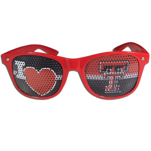 Texas Tech Red Raiders I Heart Game Day Shades