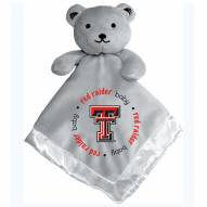 Texas Tech Red Raiders Infant Bear Security Blanket