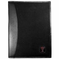 Texas Tech Red Raiders Leather and Canvas Padfolio