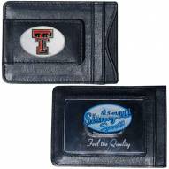 Texas Tech Red Raiders Leather Cash & Cardholder