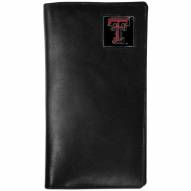 Texas Tech Red Raiders Leather Tall Wallet