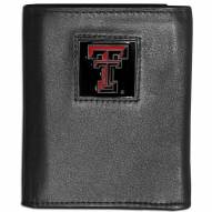 Texas Tech Red Raiders Leather Tri-fold Wallet