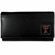 Texas Tech Red Raiders Leather Women's Wallet