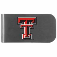 Texas Tech Red Raiders Logo Bottle Opener Money Clip