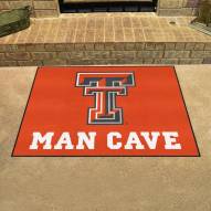 Texas Tech Red Raiders Man Cave All-Star Rug