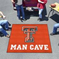 Texas Tech Red Raiders Man Cave Tailgate Mat