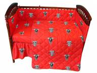 Texas Tech Red Raiders Baby Crib Set