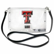 Texas Tech Red Raiders Clear Envelope Purse