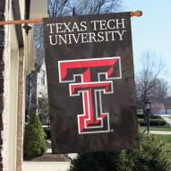 Texas Tech Red Raiders NCAA Applique 2-Sided Banner Flag