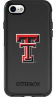 Texas Tech Red Raiders OtterBox iPhone 8/7 Symmetry Black Case
