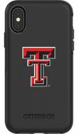 Texas Tech Red Raiders OtterBox iPhone X Symmetry Black Case