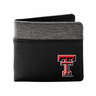 Texas Tech Red Raiders Pebble Bi-Fold Wallet