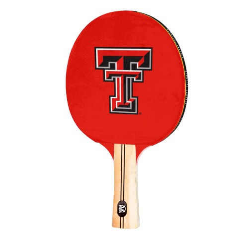Texas Tech Red Raiders Ping Pong Paddle