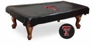 Texas Tech Red Raiders Pool Table Cover