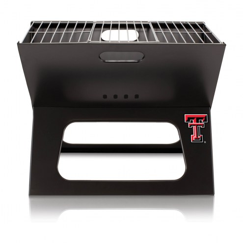 Texas Tech Red Raiders Portable Charcoal X-Grill