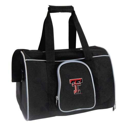 Texas Tech Red Raiders Premium Pet Carrier Bag