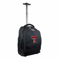 Texas Tech Red Raiders Premium Wheeled Backpack