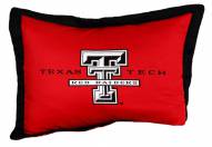 Texas Tech Red Raiders Printed Pillow Sham