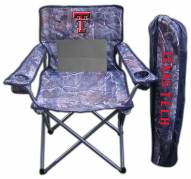 Texas Tech Red Raiders RealTree Camo Tailgating Chair