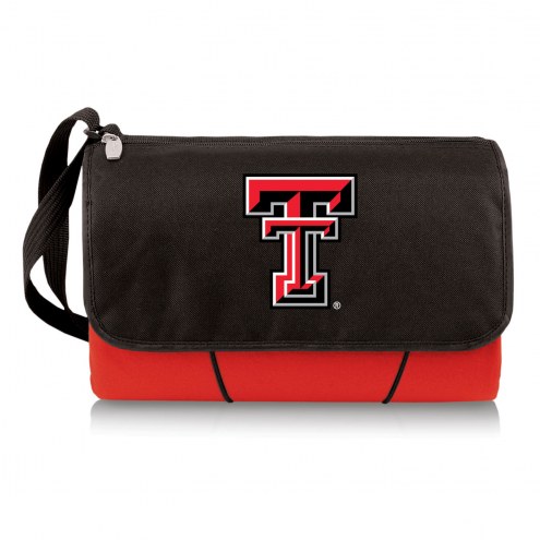 Texas Tech Red Raiders Red Blanket Tote