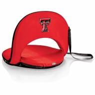 Texas Tech Red Raiders Red Oniva Beach Chair