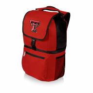 Texas Tech Red Raiders Red Zuma Cooler Backpack