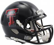 Texas Tech Red Raiders Riddell Speed Mini Collectible Football Helmet