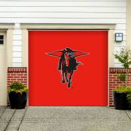 Texas Tech Red Raiders Single Garage Door Banner