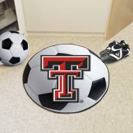 Texas Tech Red Raiders Soccer Ball Mat