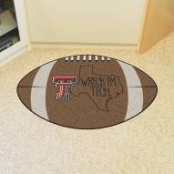 Texas Tech Red Raiders Southern Style Football Floor Mat
