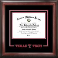 Texas Tech Red Raiders Spirit Diploma Frame