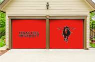 Texas Tech Red Raiders Split Garage Door Banner