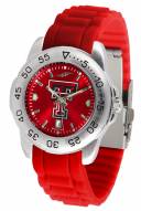 Texas Tech Red Raiders Sport Silicone Men's Watch