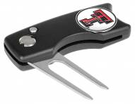 Texas Tech Red Raiders Spring Action Golf Divot Tool