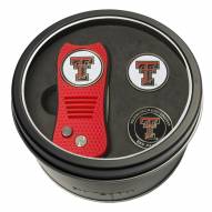 Texas Tech Red Raiders Switchfix Golf Divot Tool & Ball Markers