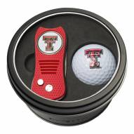 Texas Tech Red Raiders Switchfix Golf Divot Tool & Ball