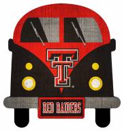 Texas Tech Red Raiders Team Bus Sign