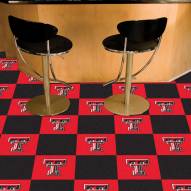 Texas Tech Red Raiders Team Carpet Tiles