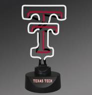 Texas Tech Red Raiders Team Logo Neon Lamp