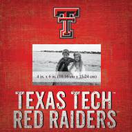 Texas Tech Red Raiders Team Name 10" x 10" Picture Frame