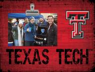 Texas Tech Red Raiders Team Name Clip Frame