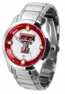 Texas Tech Red Raiders Titan Steel Men's Watch