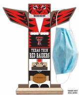 Texas Tech Red Raiders Totem Mask Holder